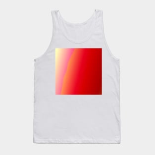 yellow pink orange red abstract texture Tank Top